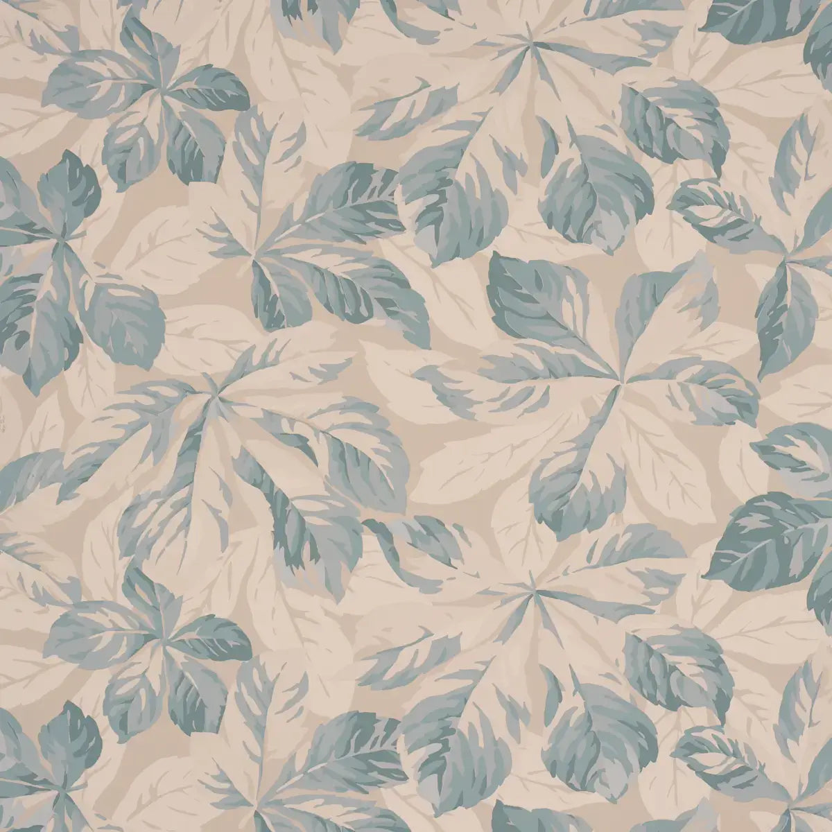 Schumacher Arboreal Handprint Wallpaper