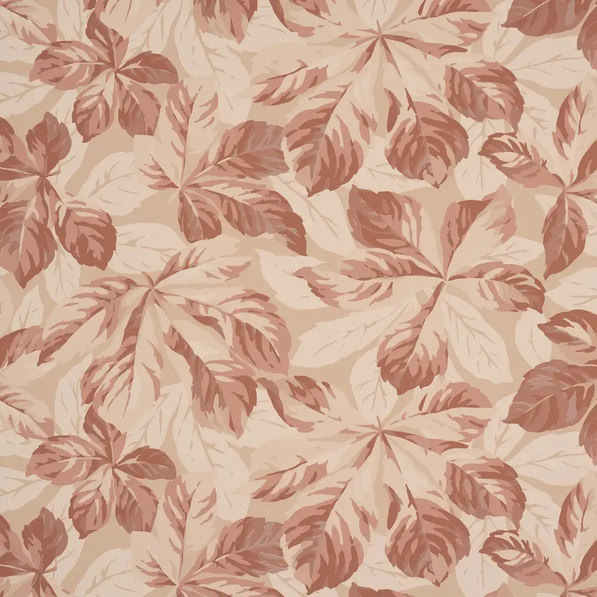 Schumacher Arboreal Handprint Wallpaper