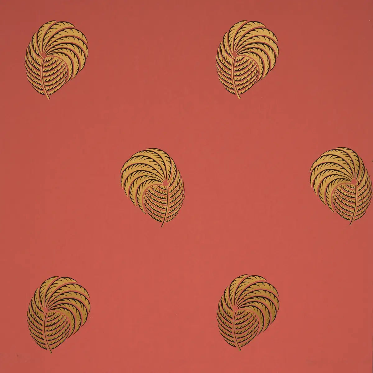 Schumacher Royal Plume Wallpaper