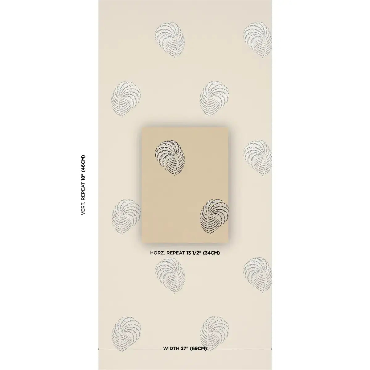 Schumacher Royal Plume Wallpaper