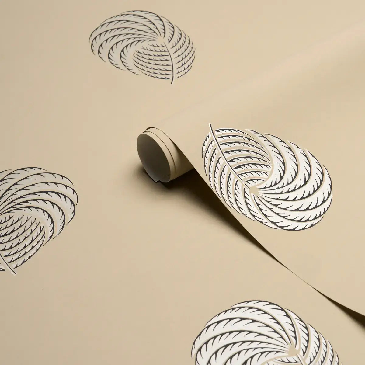 Schumacher Royal Plume Wallpaper