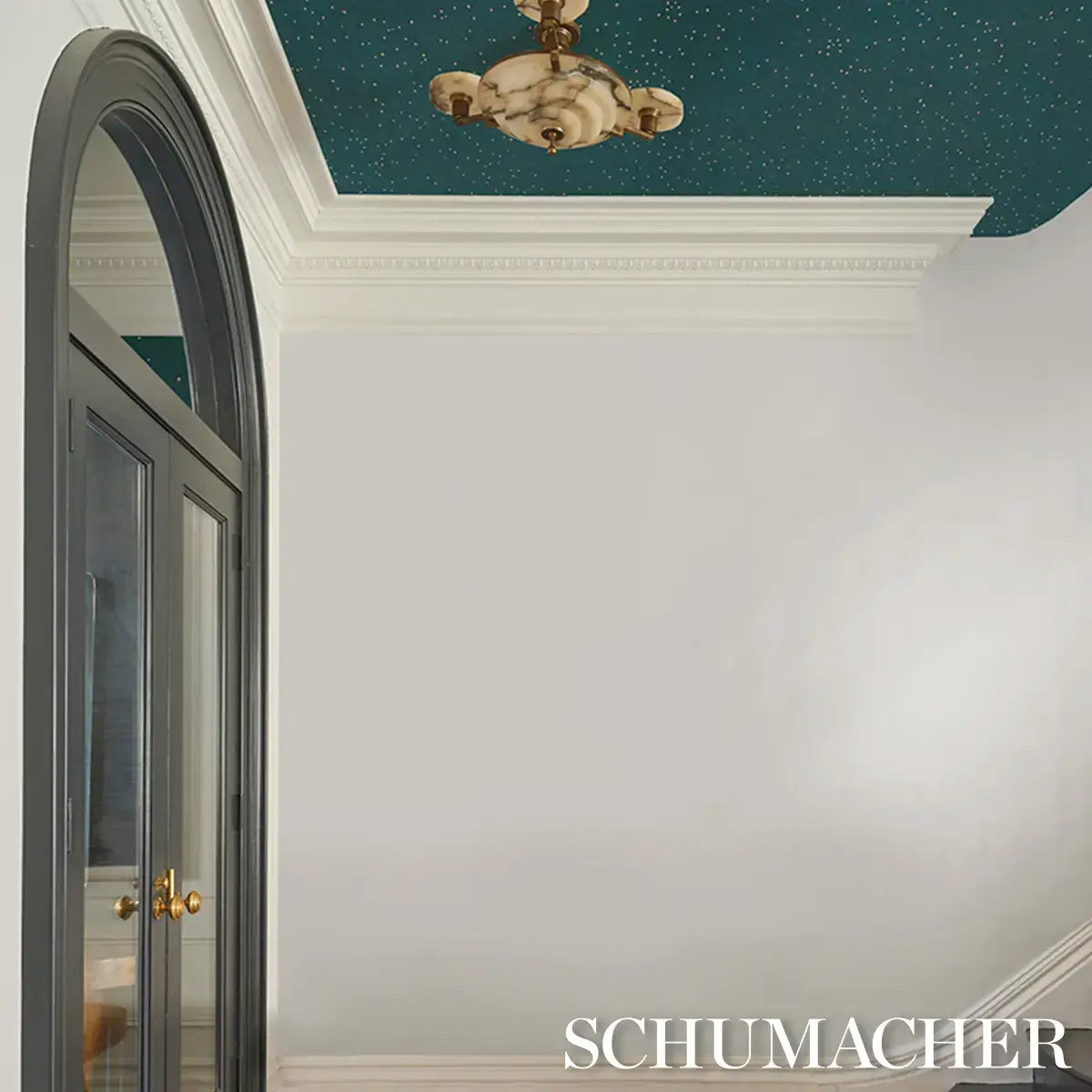 Schumacher Brindille Starry Sky Wallpaper