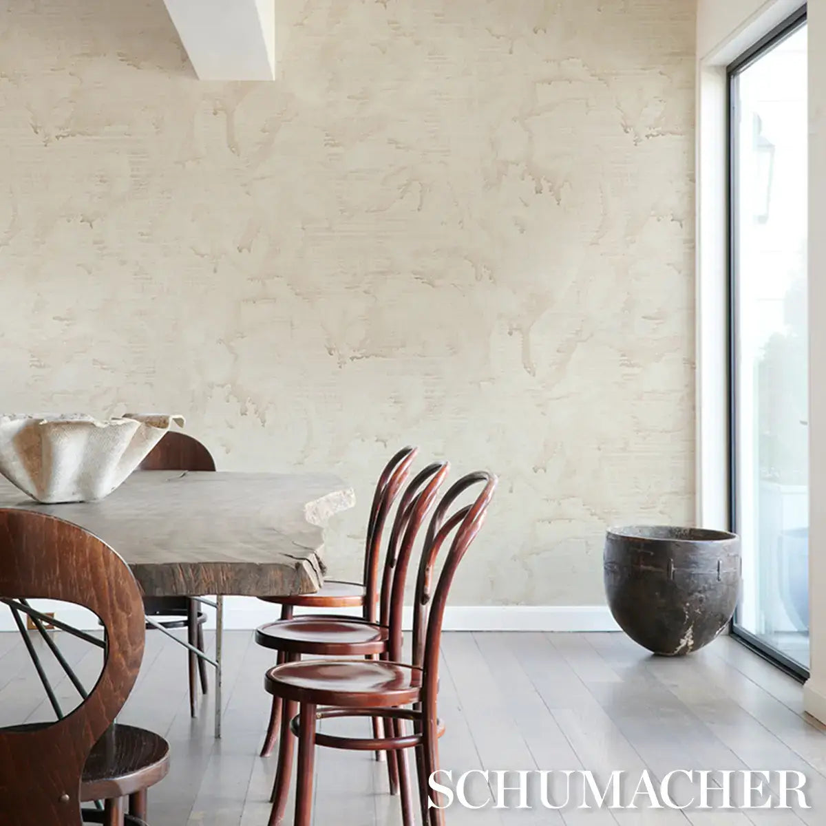 Schumacher Valiant Wallpaper