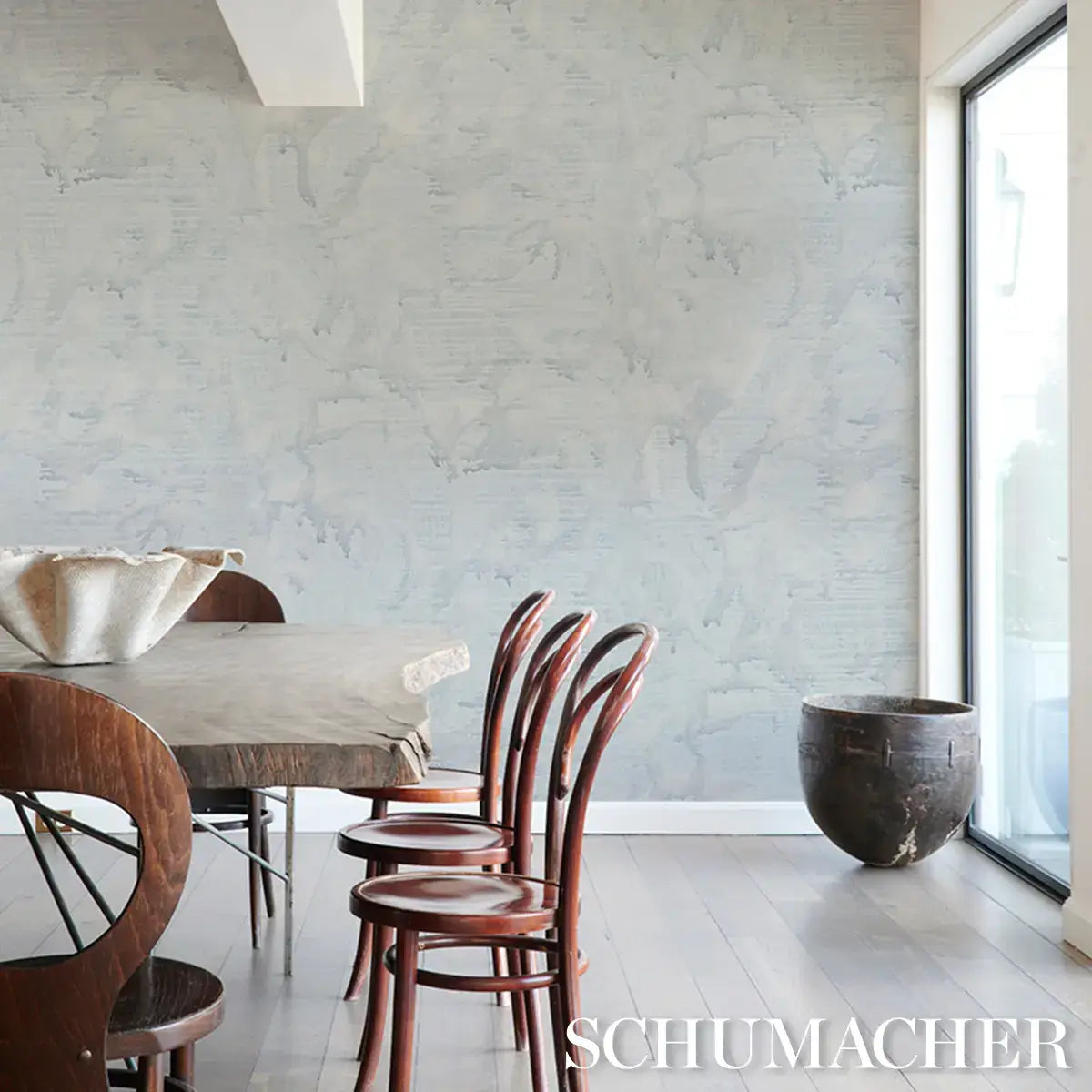 Schumacher Valiant Wallpaper