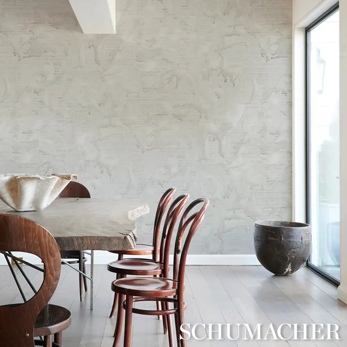 Schumacher Valiant Wallpaper