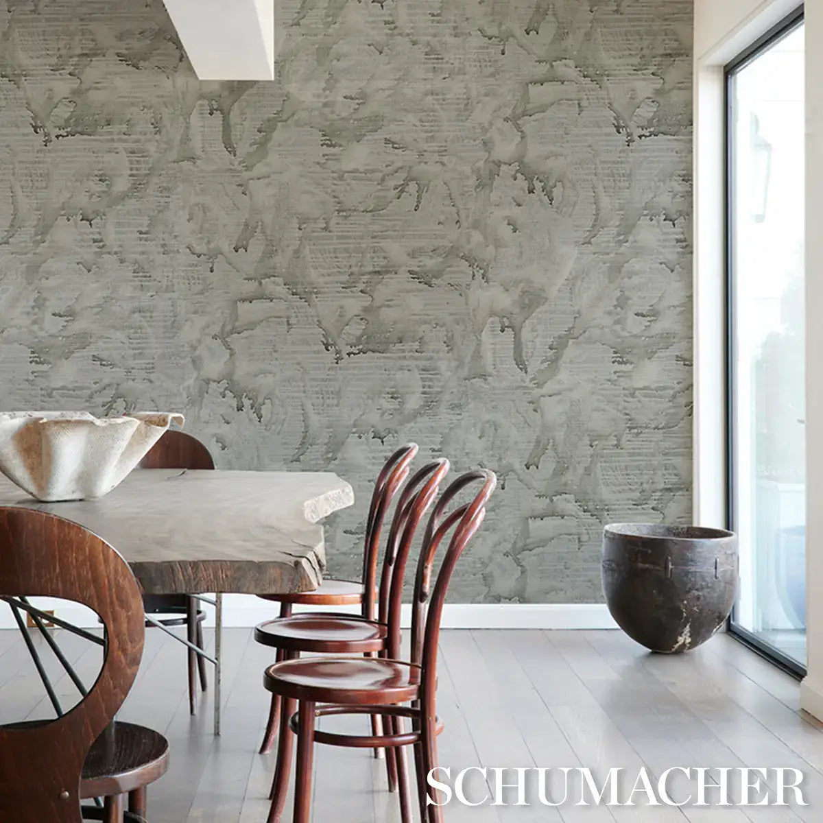 Schumacher Valiant Wallpaper