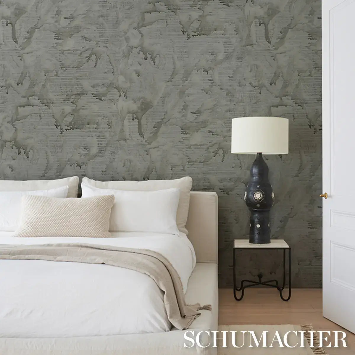 Schumacher Valiant Wallpaper