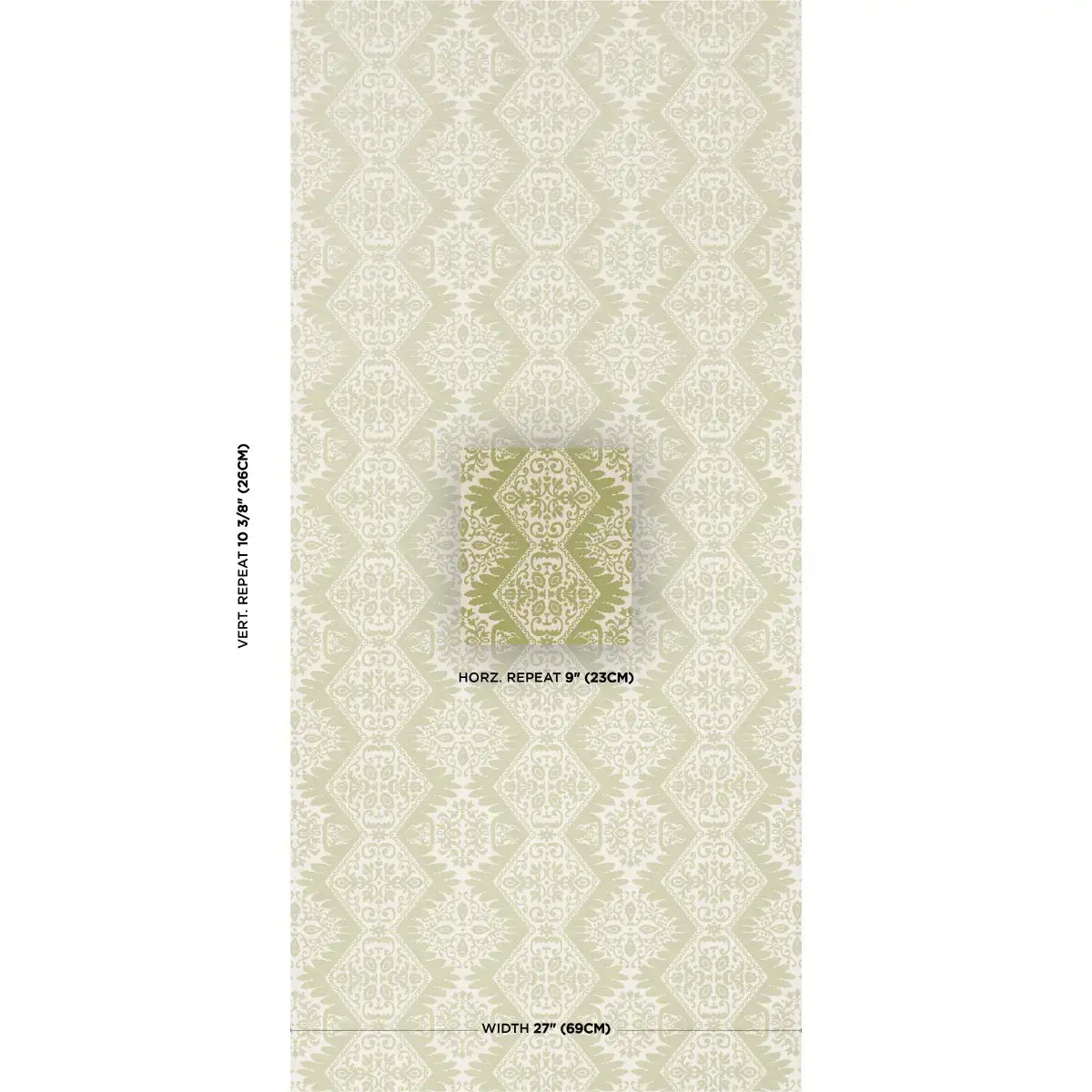 Schumacher Berkeley Wallpaper