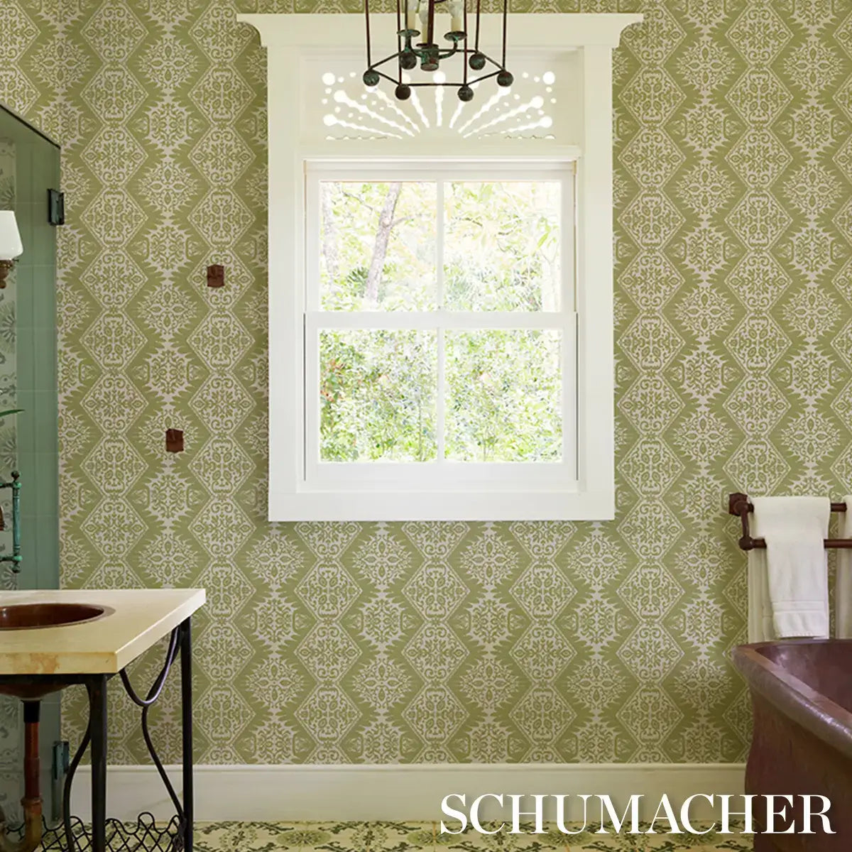Schumacher Berkeley Wallpaper