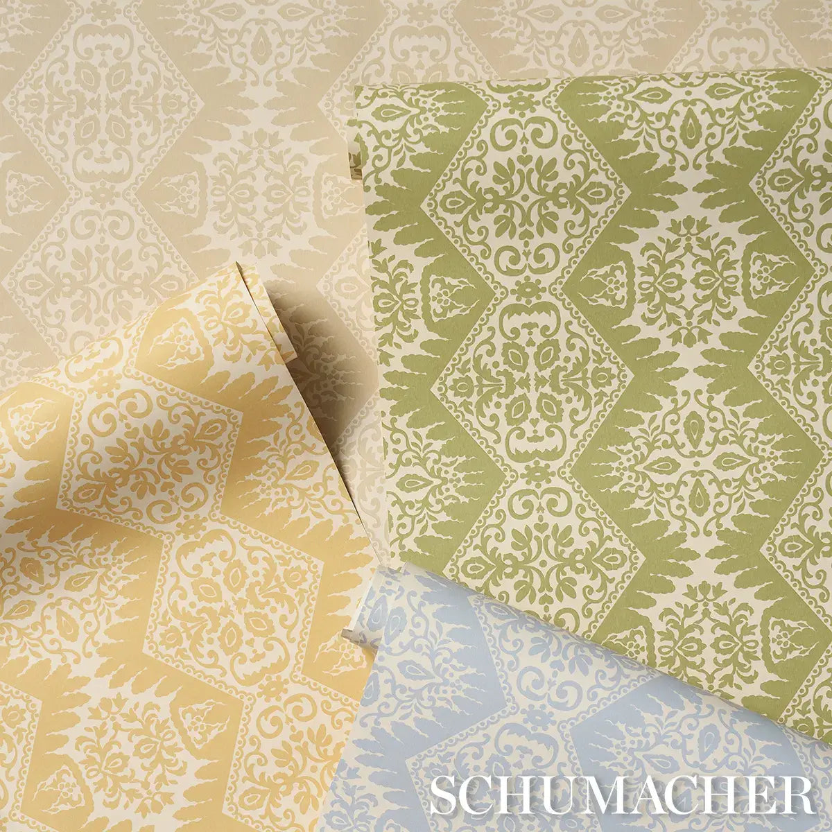 Schumacher Berkeley Wallpaper