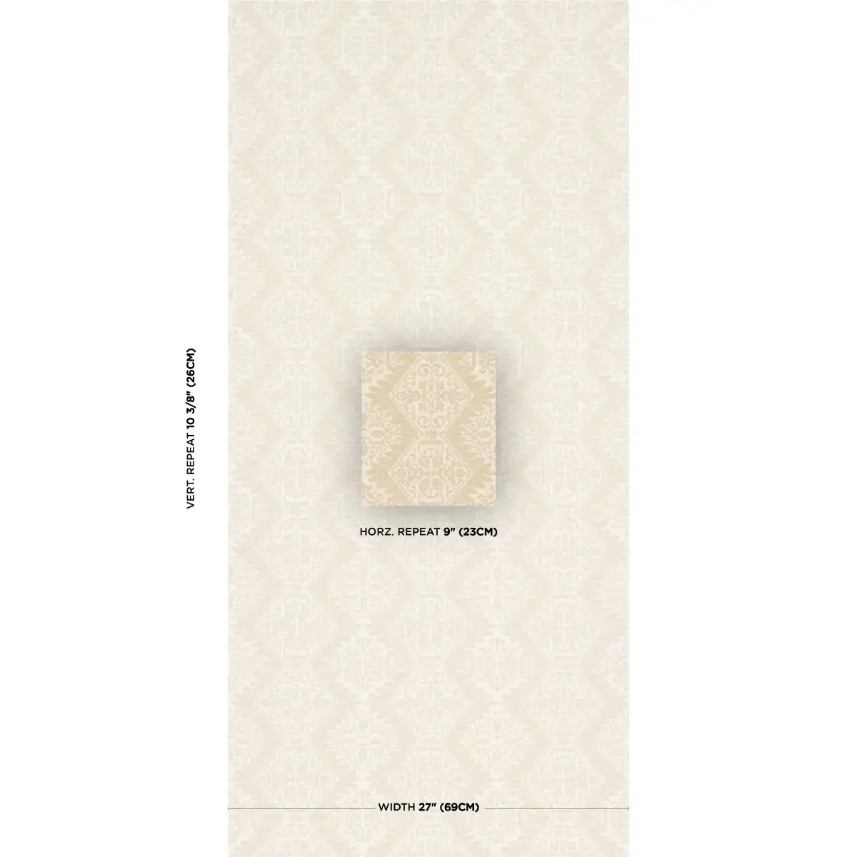Schumacher Berkeley Wallpaper