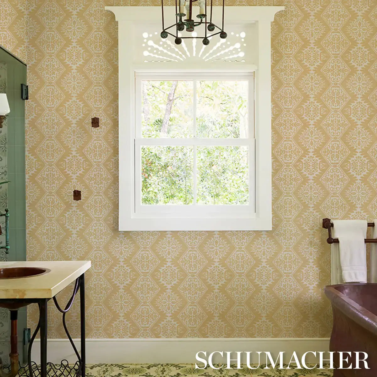 Schumacher Berkeley Wallpaper