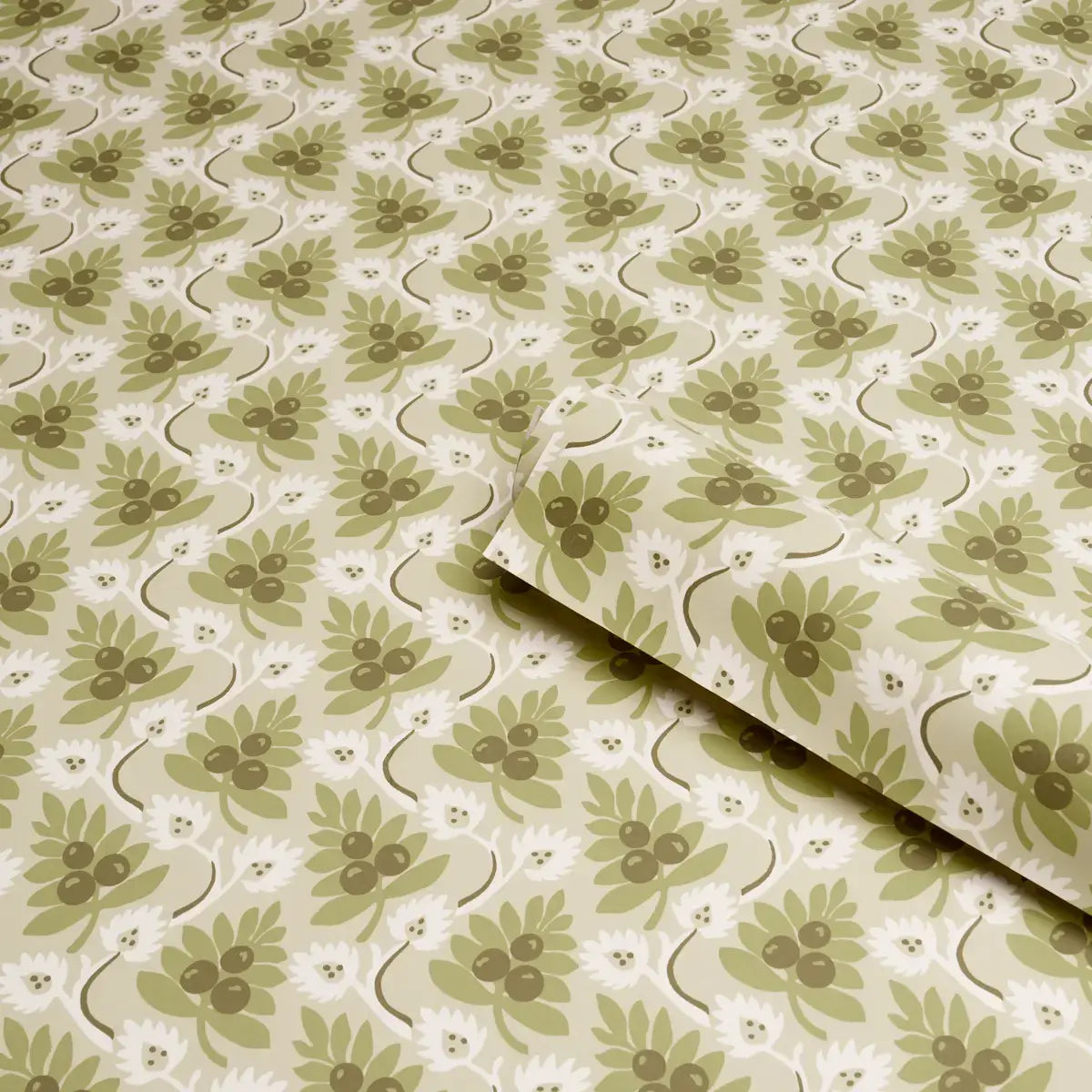 Schumacher Custis Orchard Wallpaper