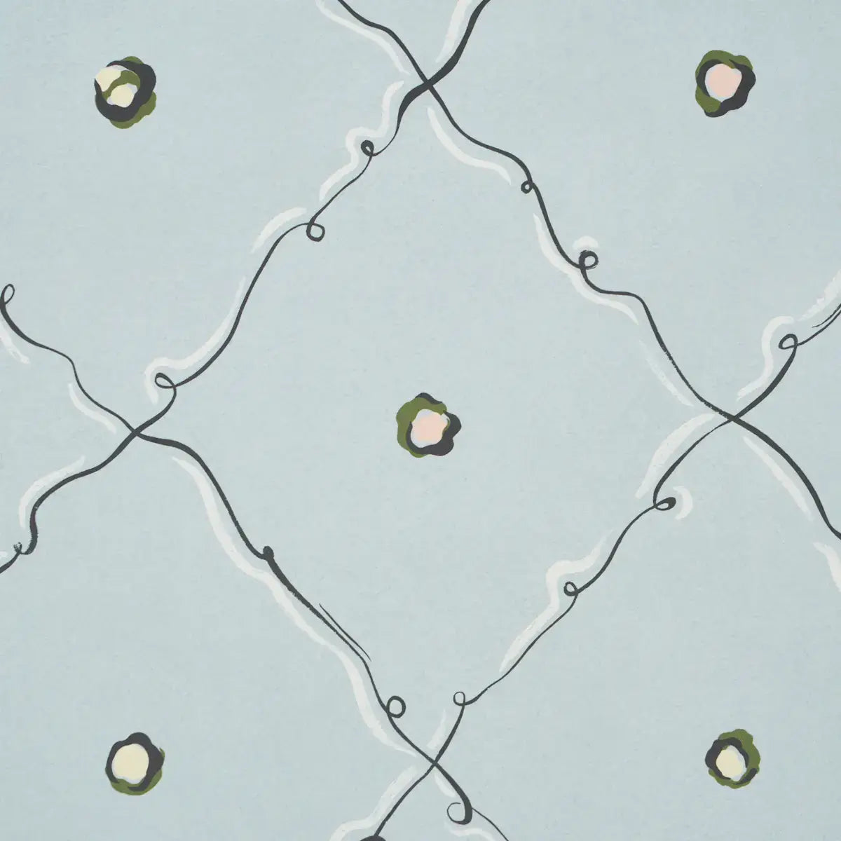 Schumacher Colette Wallpaper