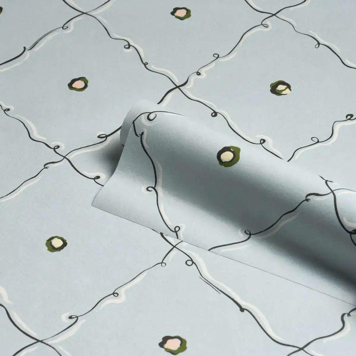 Schumacher Colette Wallpaper