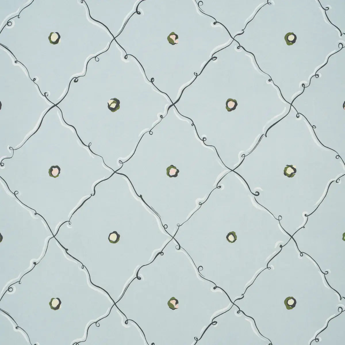 Schumacher Colette Wallpaper