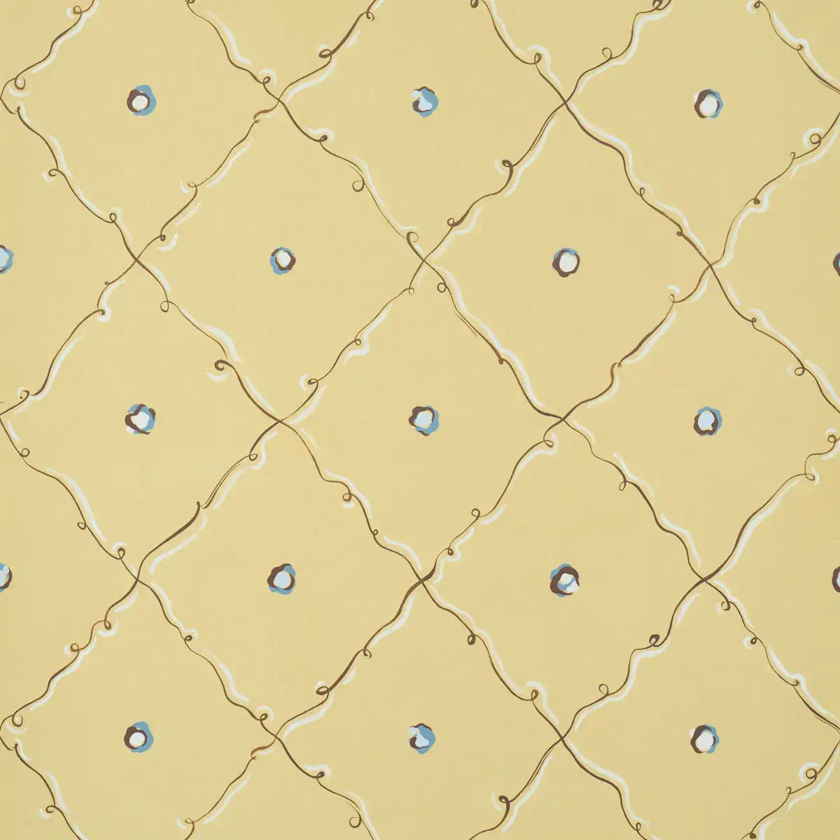 Schumacher Colette Wallpaper