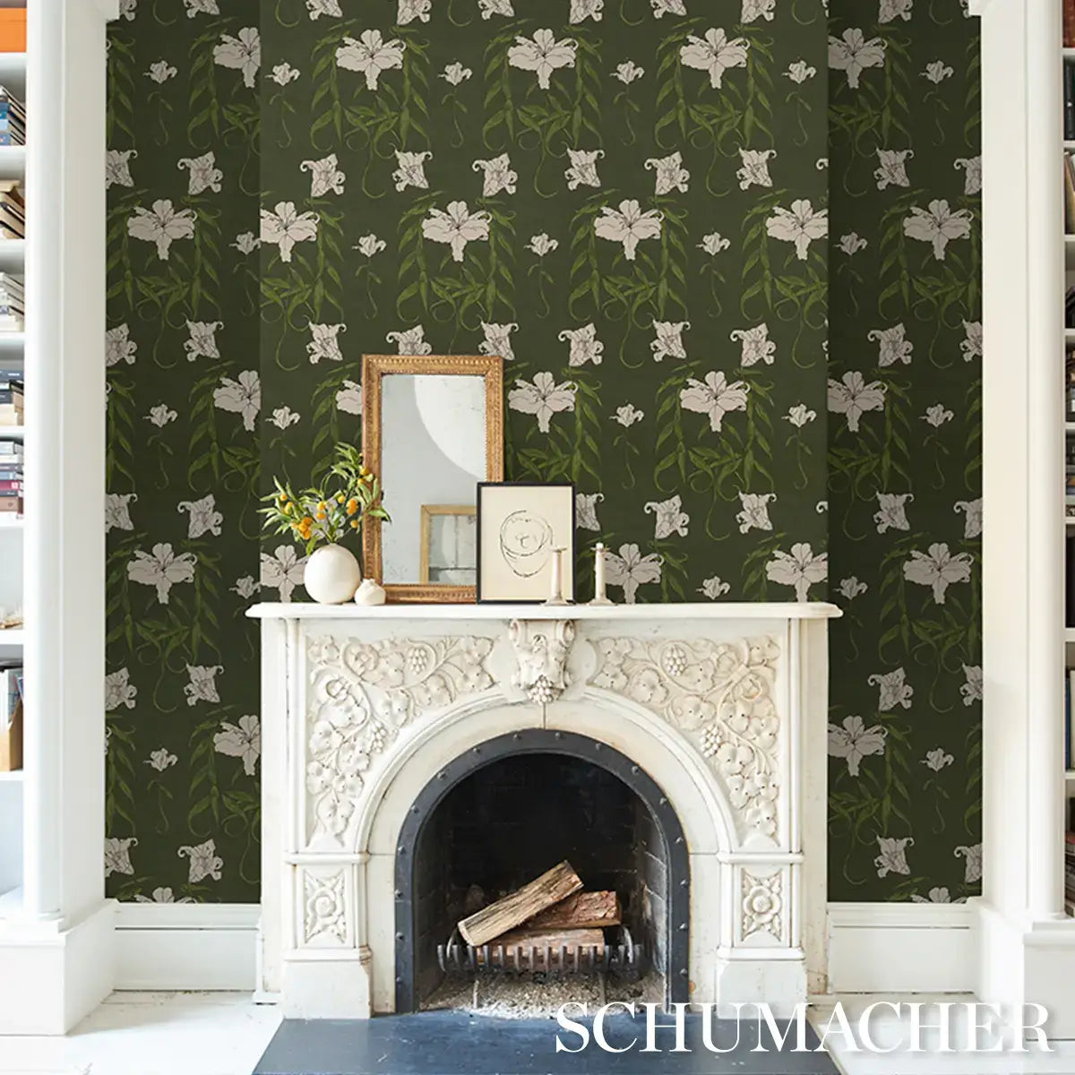 Schumacher Lady Lilith Wallpaper