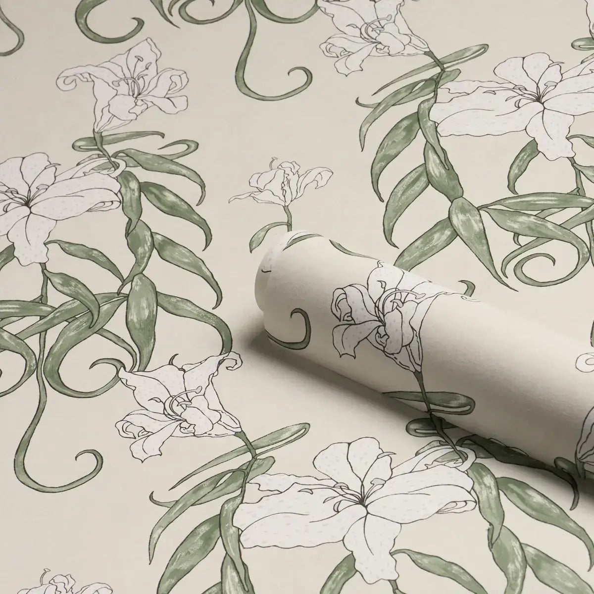 Schumacher Lady Lilith Wallpaper