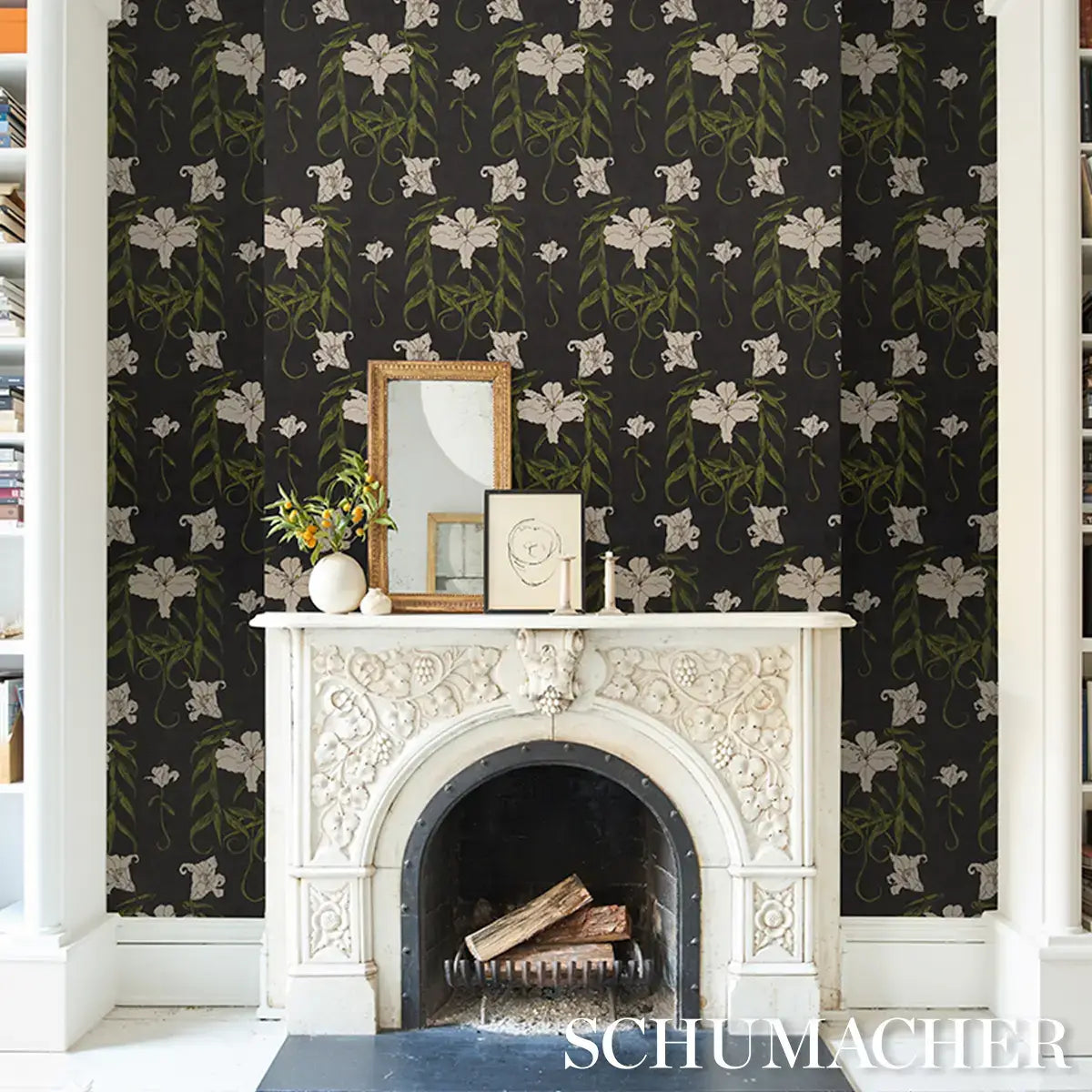 Schumacher Lady Lilith Wallpaper