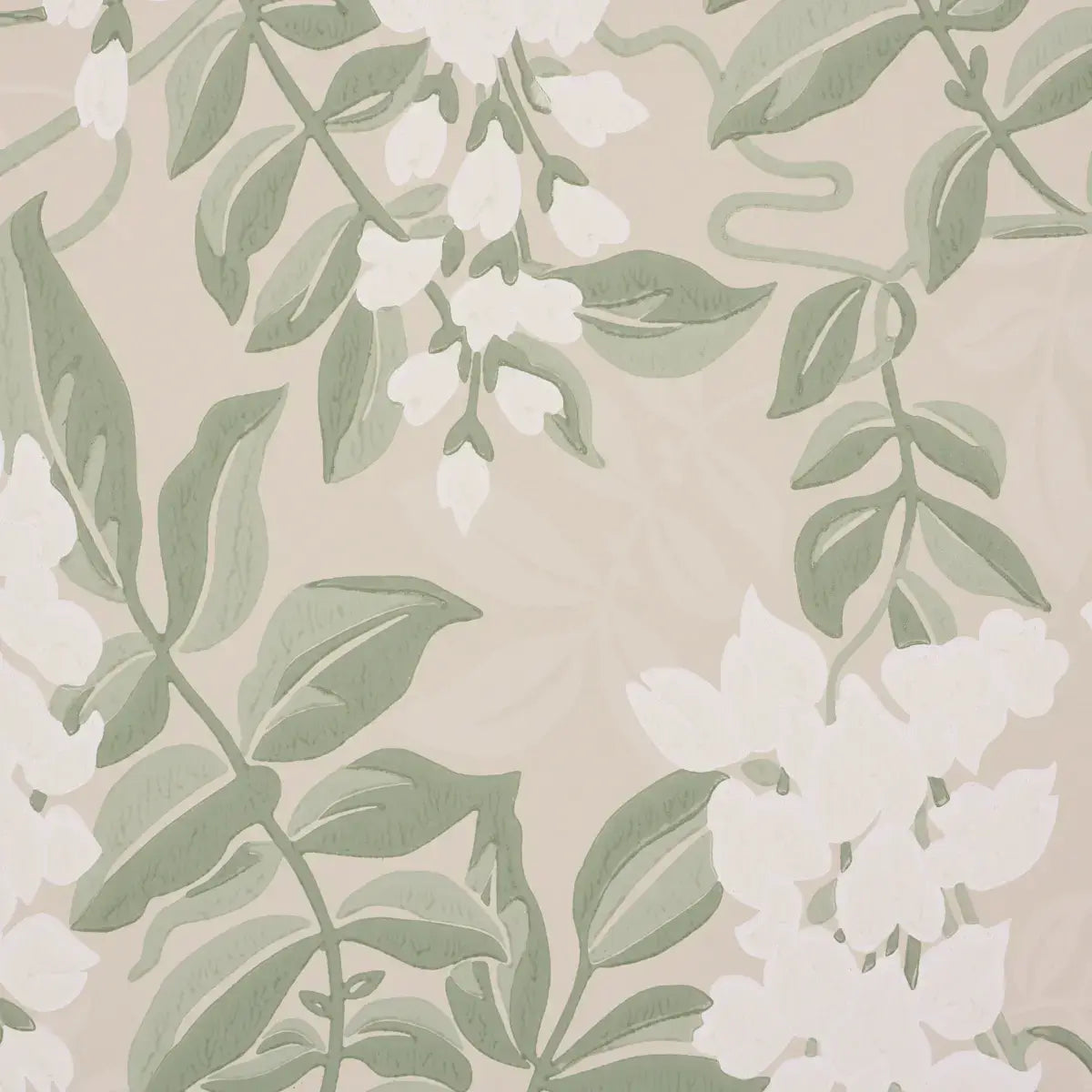 Schumacher Lucia Wisteria Wallpaper