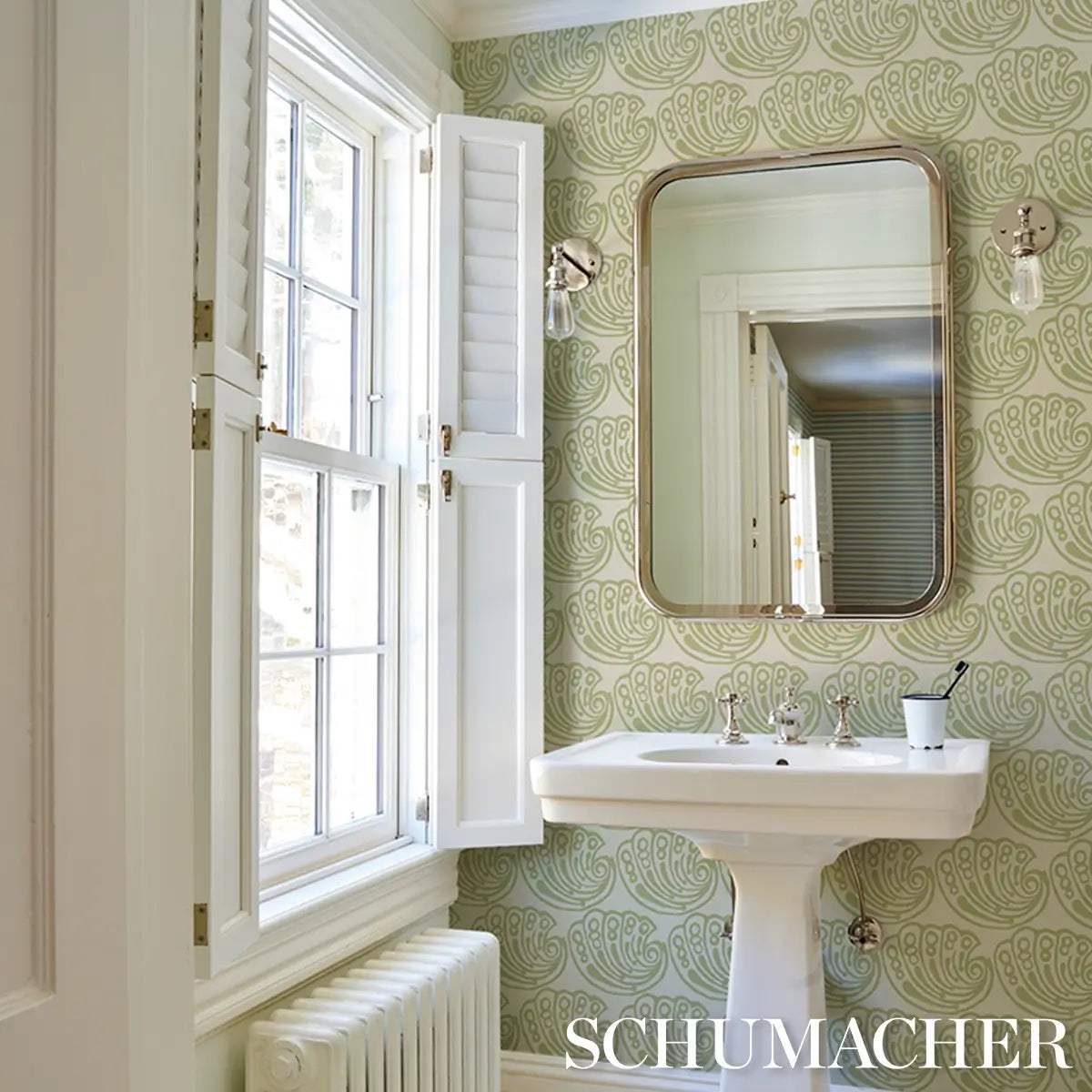 Schumacher Ramsgate Wallpaper