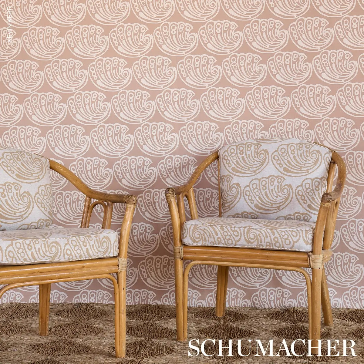 Schumacher Ramsgate Wallpaper