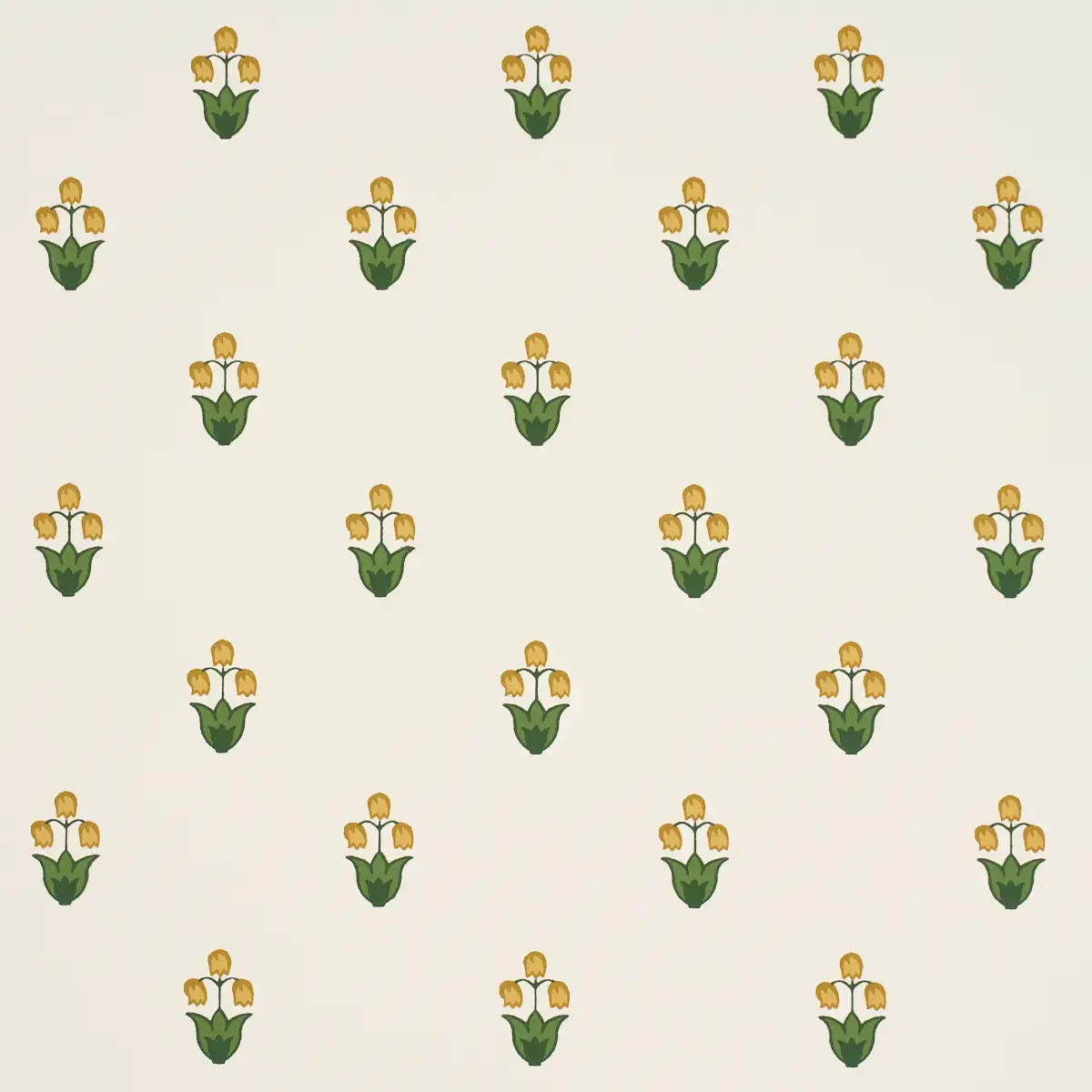 Schumacher Moira Hand Print Wallpaper