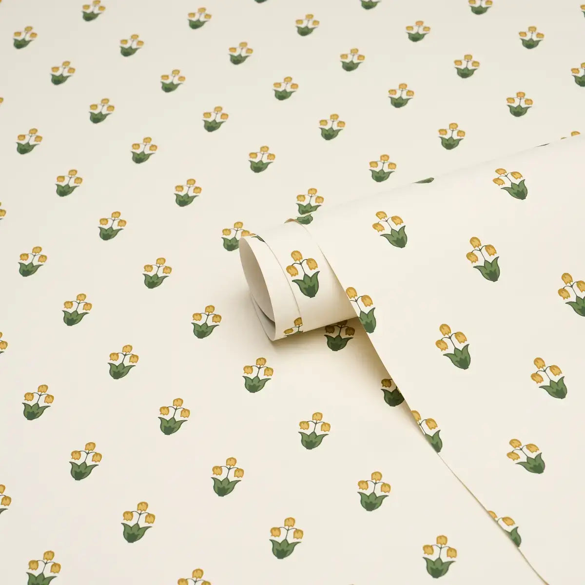 Schumacher Moira Hand Print Wallpaper