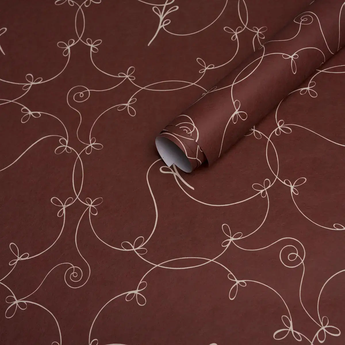 Schumacher Broderie Wallpaper