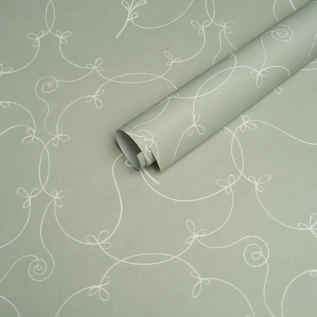 Schumacher Broderie Wallpaper