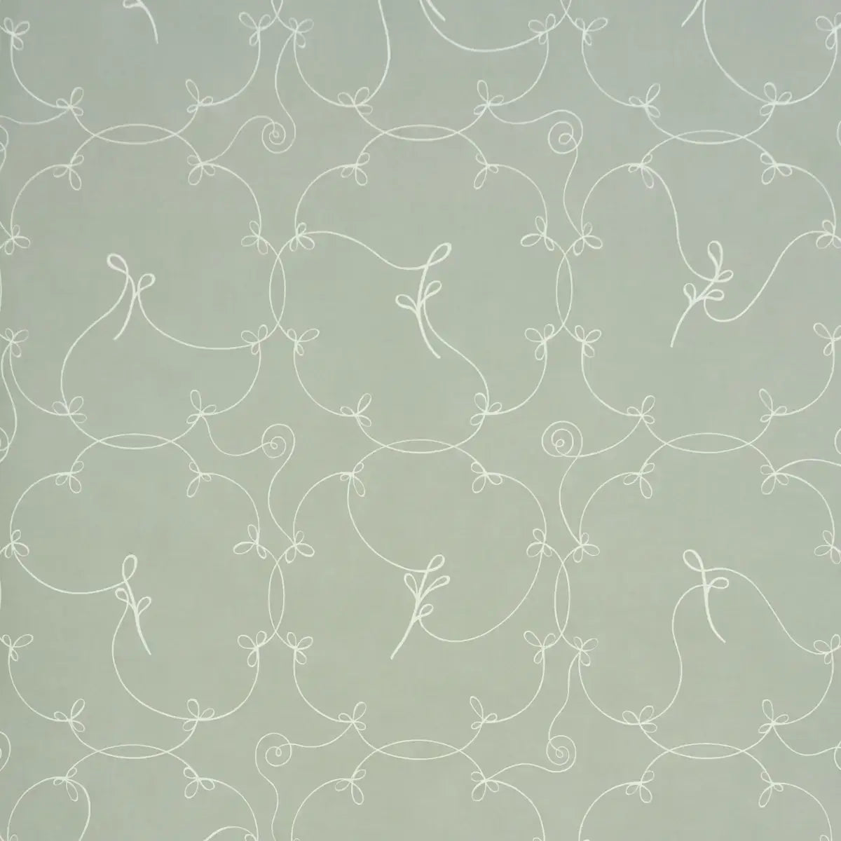 Schumacher Broderie Wallpaper
