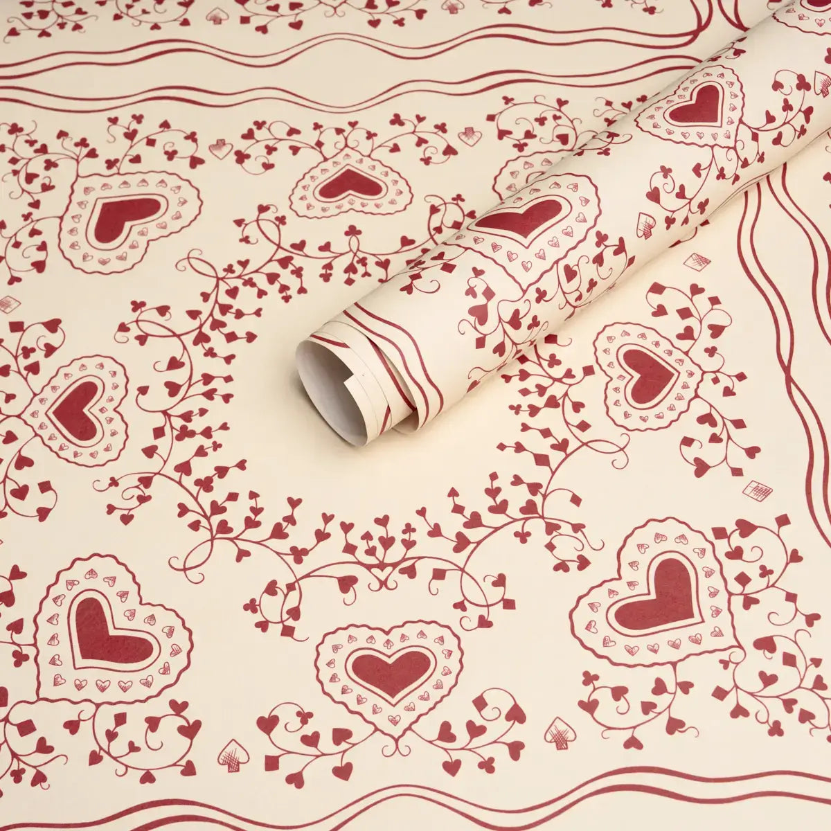 Schumacher Garden Of Hearts Wallpaper