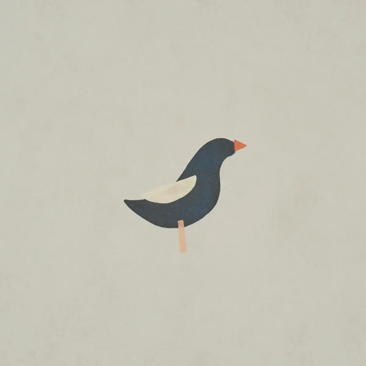 Schumacher Birds Print Wallpaper