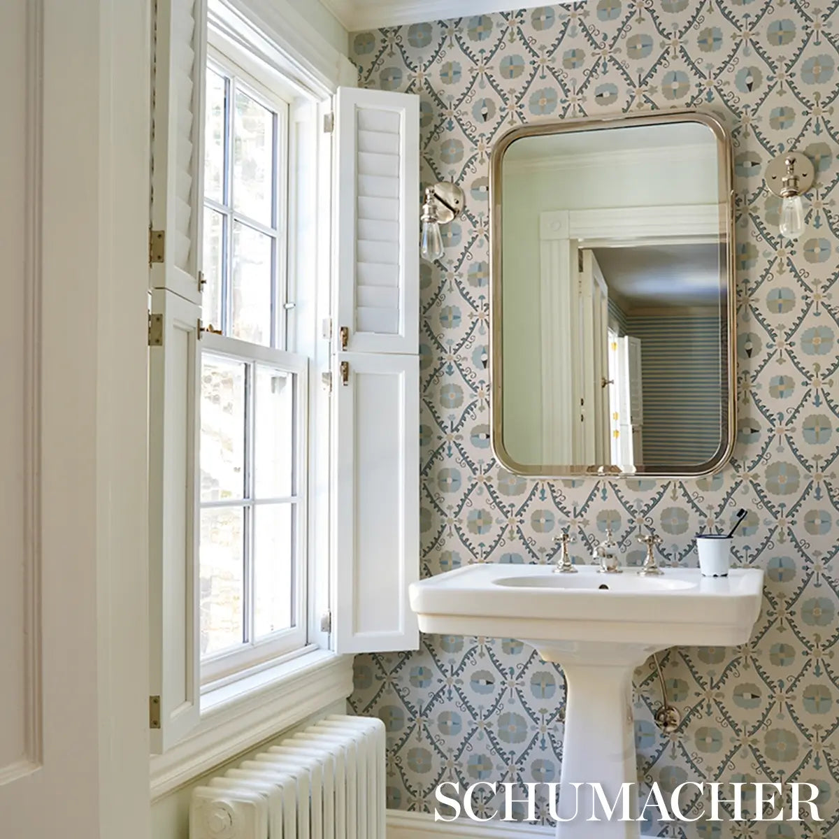 Schumacher Amal Wallpaper