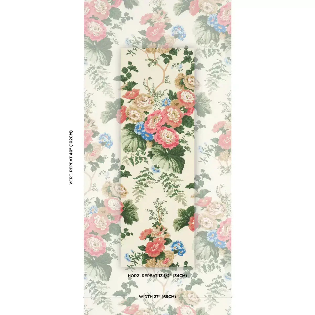 Schumacher Wycombe Park Wallpaper
