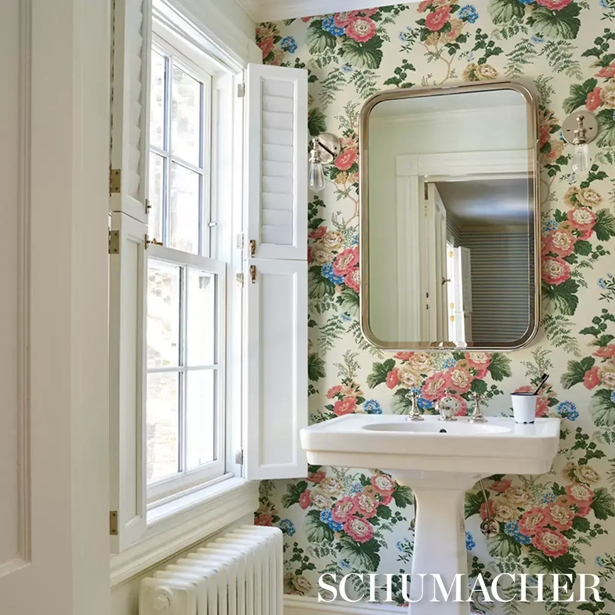 Schumacher Wycombe Park Wallpaper