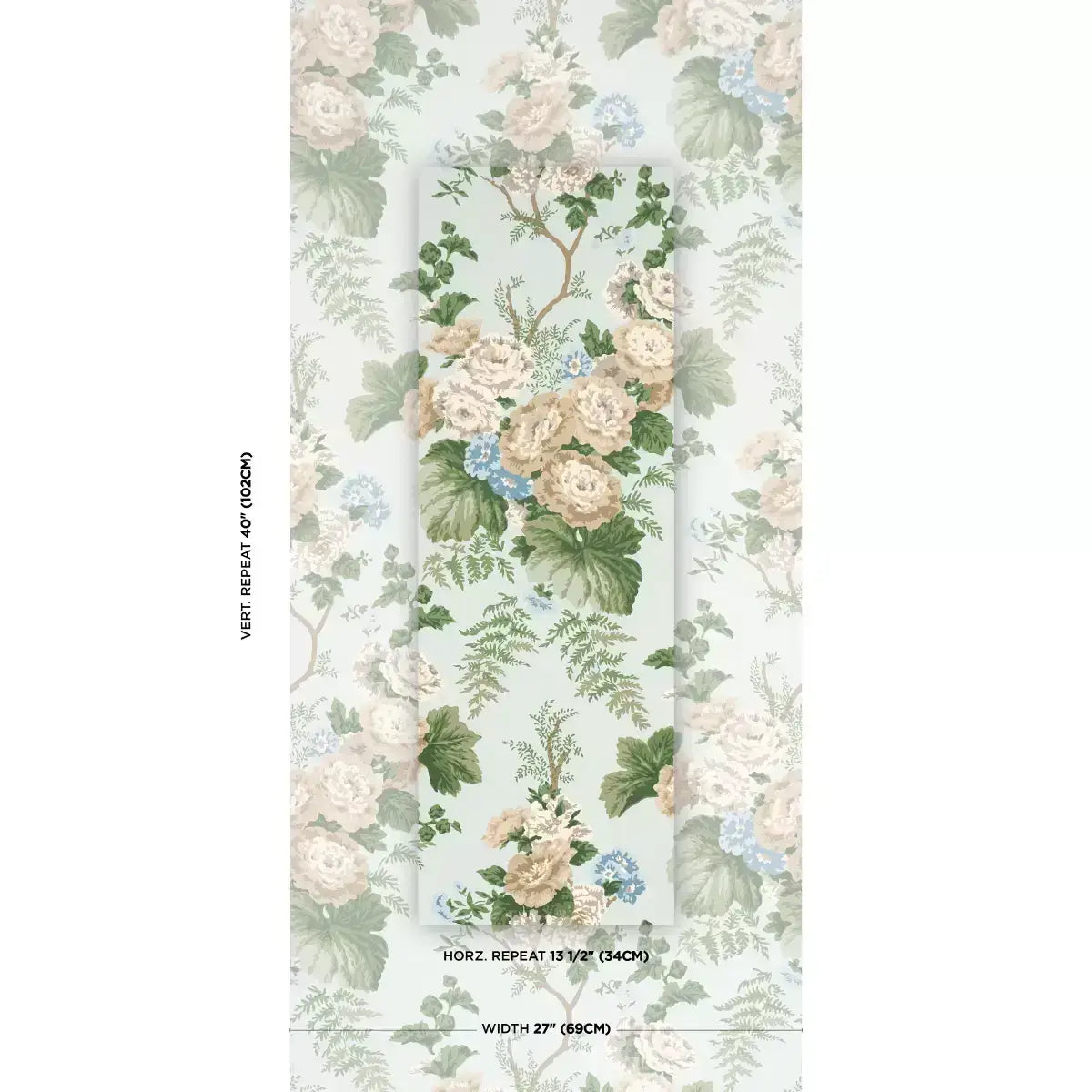 Schumacher Wycombe Park Wallpaper