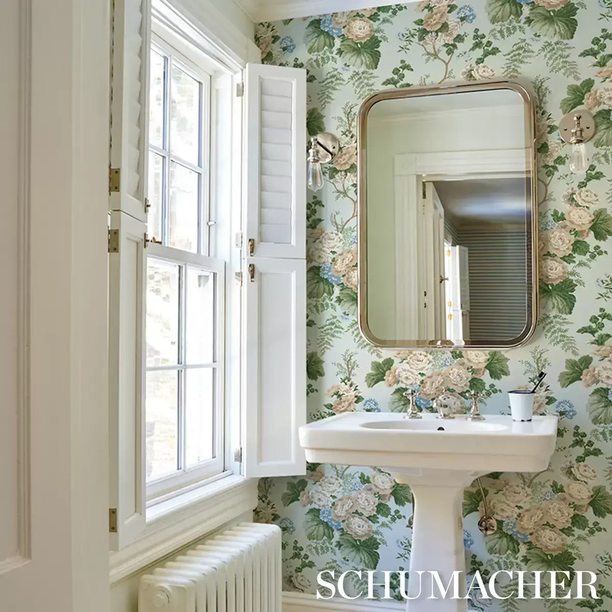 Schumacher Wycombe Park Wallpaper