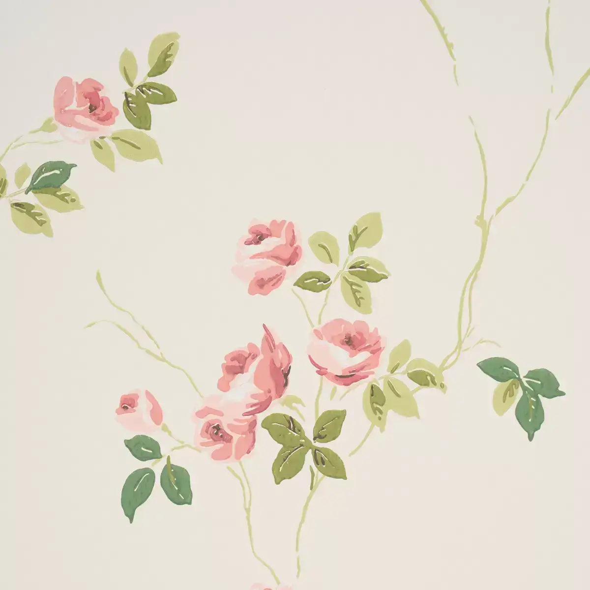 Schumacher Lady Of Shalott Wallpaper