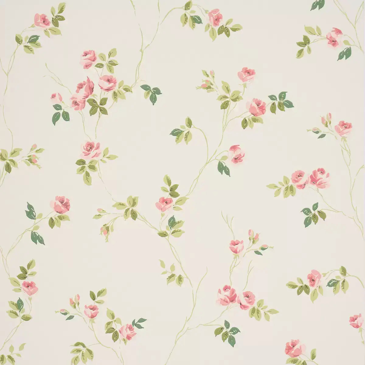 Schumacher Lady Of Shalott Wallpaper