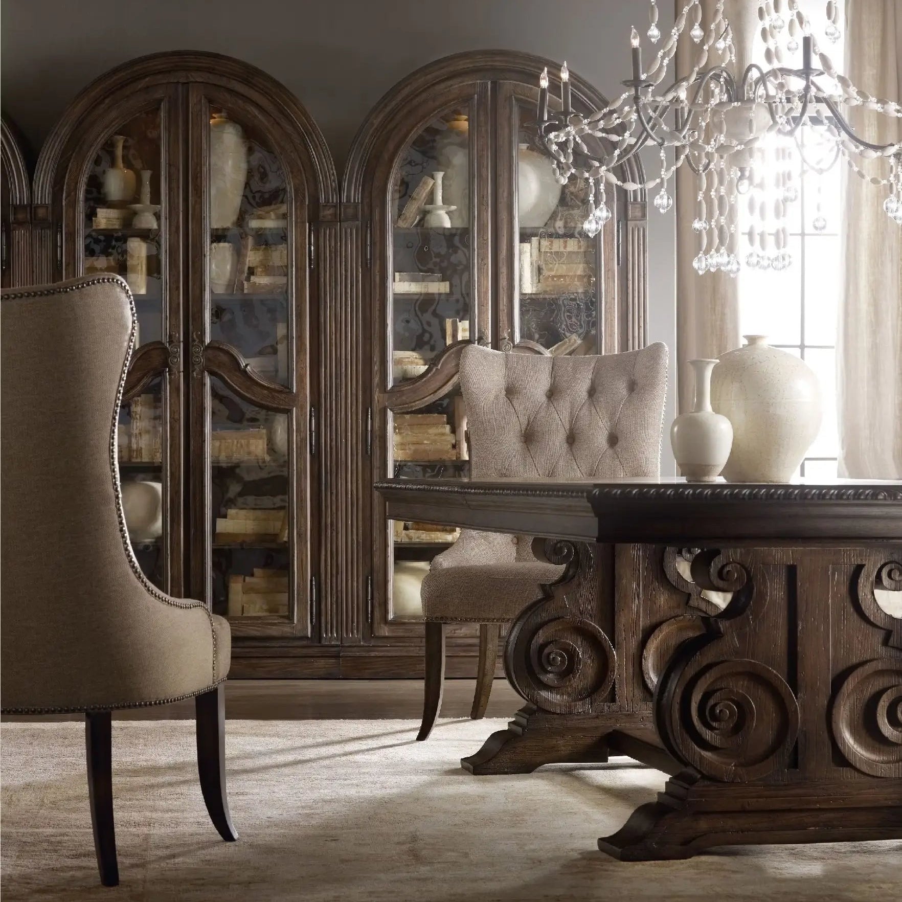 Rhapsody Tufted Dining Chair