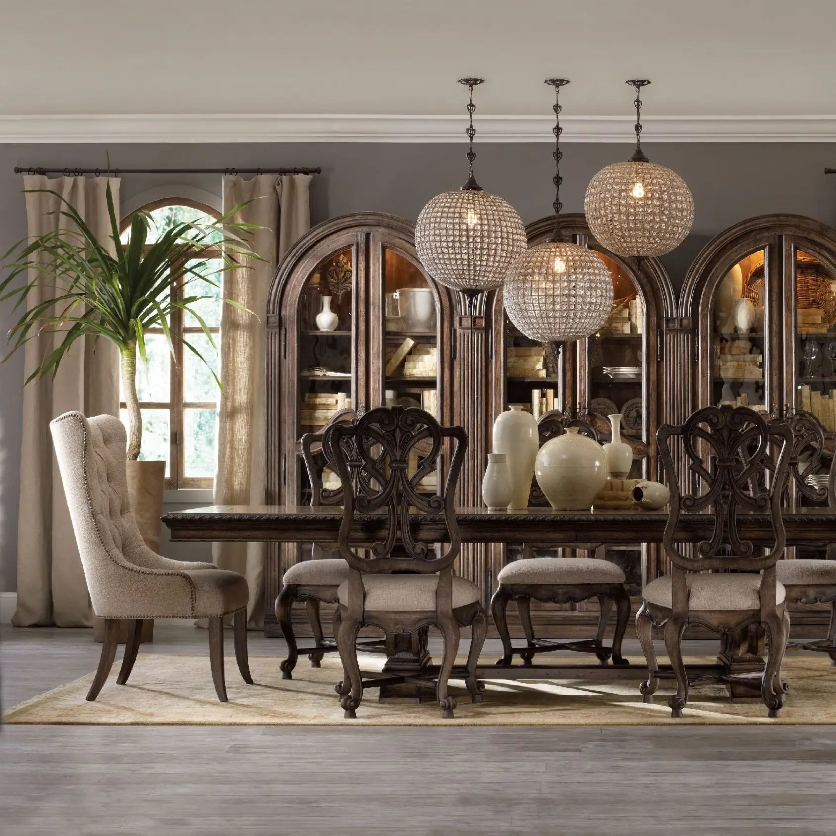 Rhapsody Tufted Dining Chair