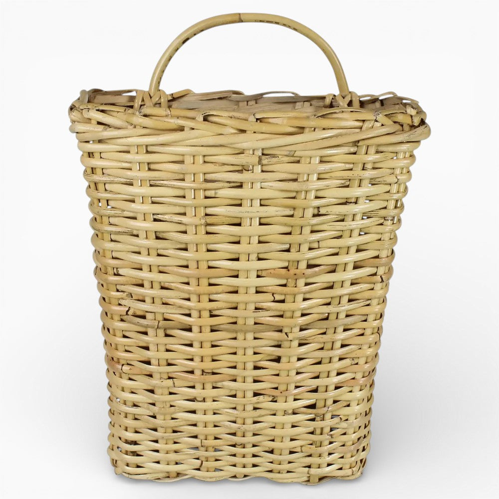 Rattan Wall Basket