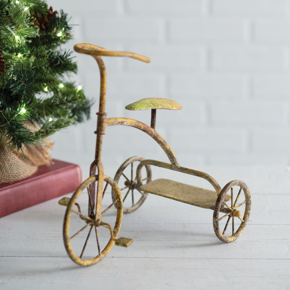 Antique Style Tabletop Tricycle