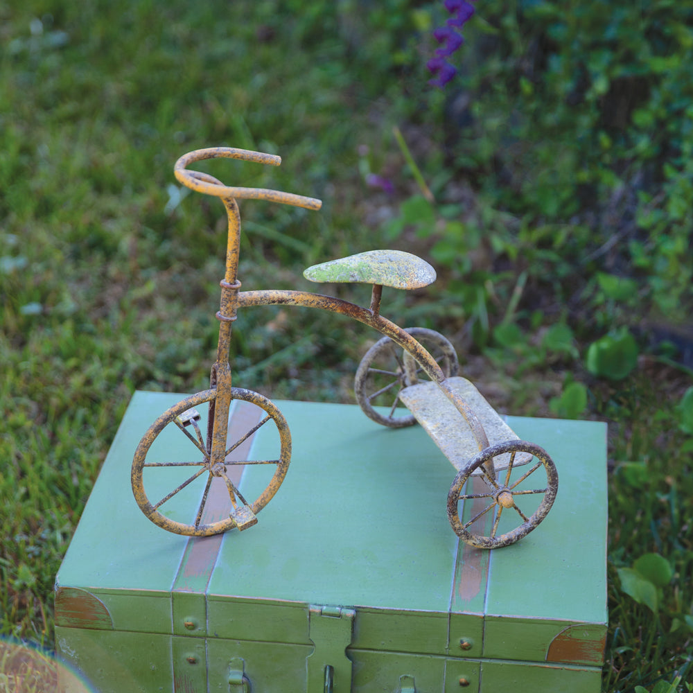 Antique Style Tabletop Tricycle