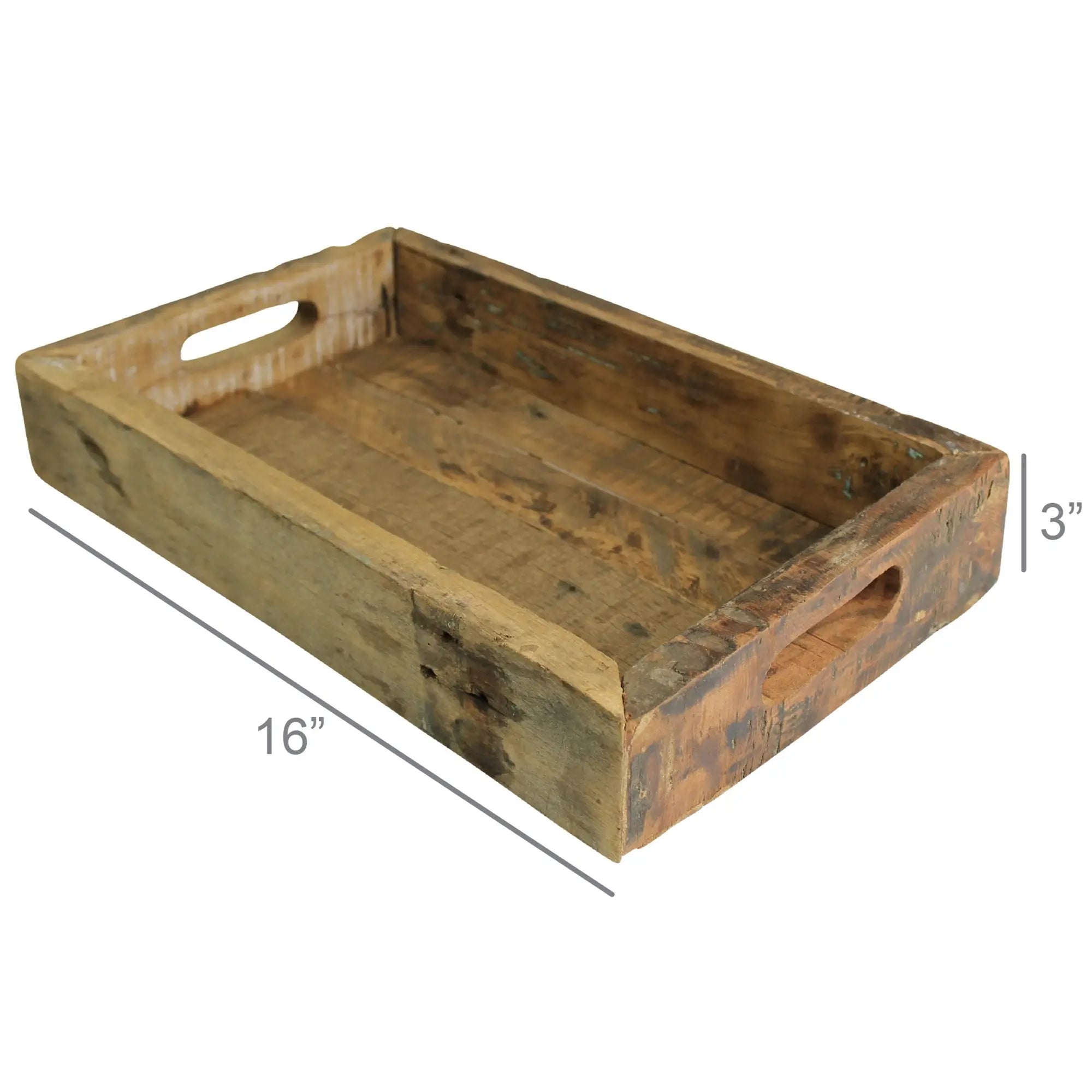 Reclaimed Wood Ingram Tray