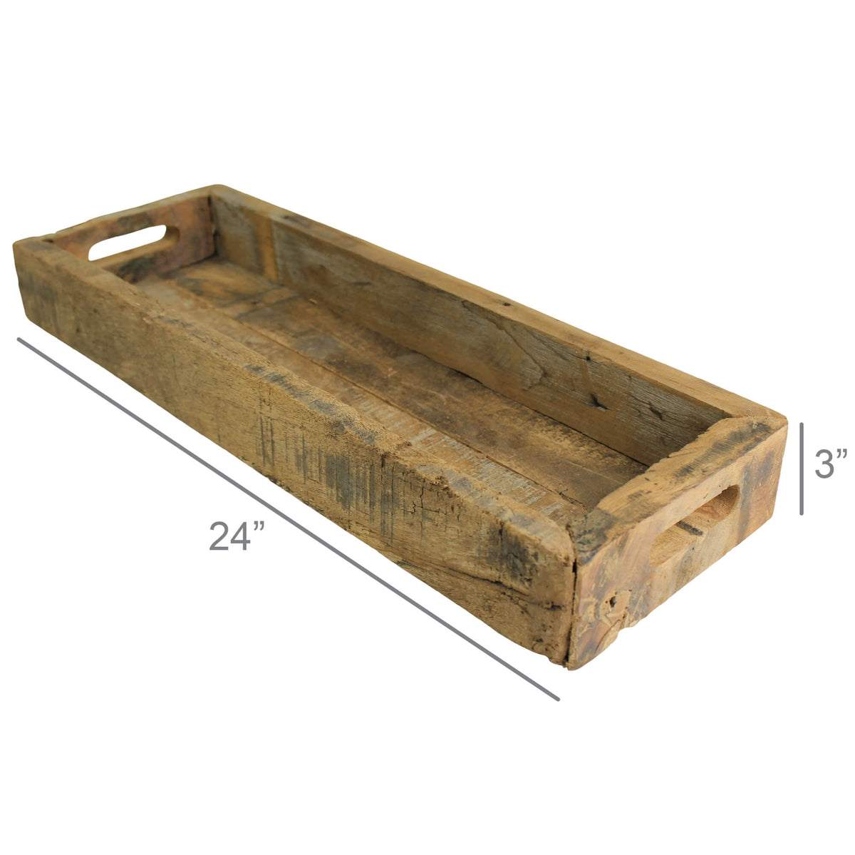 Reclaimed Wood Ingram Tray