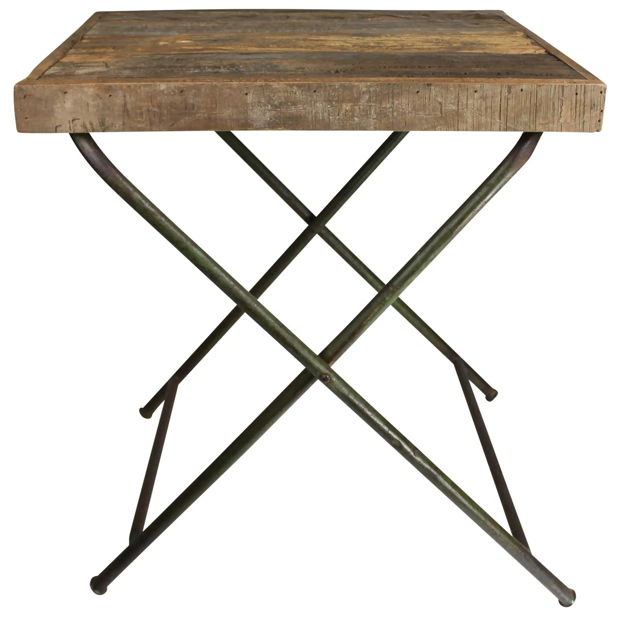 Reclaimed Wood Ingram Folding Tray Table