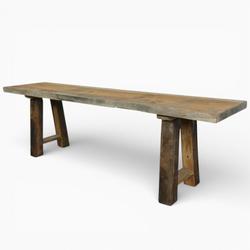 Reclaimed Wood Davis Bench